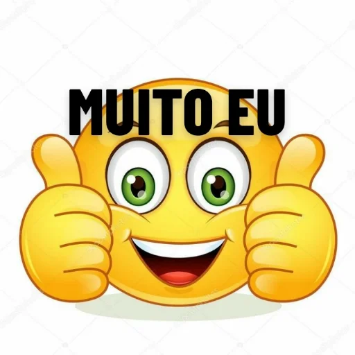 Sticker from the "emoticon orkut" sticker pack