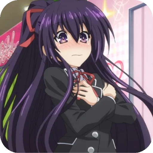 Sticker from the "Date A Live" sticker pack