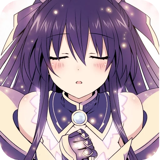 Sticker from the "Date A Live" sticker pack