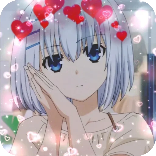 Sticker from the "Date A Live" sticker pack