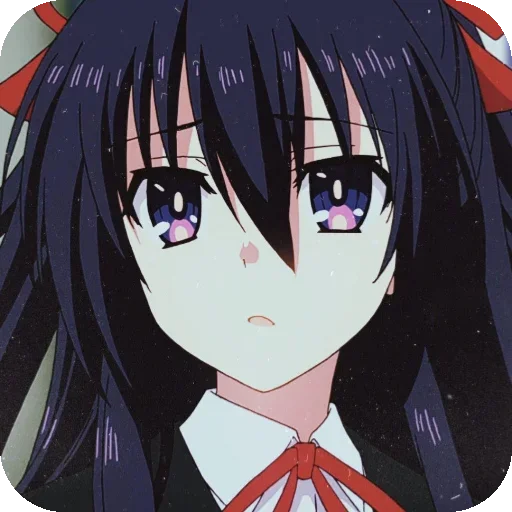 Sticker from the "Date A Live" sticker pack