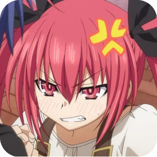 Sticker from the "Date A Live" sticker pack