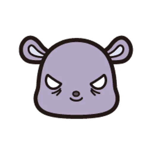 Sticker from the "Kuromi Emoji" sticker pack