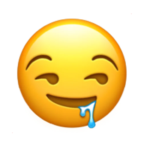 Sticker from the "Merged Emojis" sticker pack