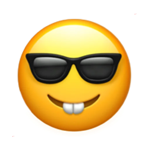 Sticker from the "Merged Emojis" sticker pack