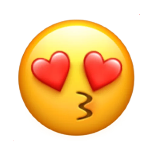 Sticker from the "Merged Emojis" sticker pack