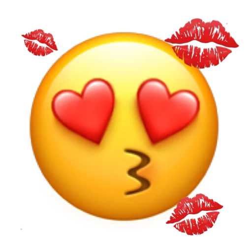 Sticker from the "Merged Emojis" sticker pack