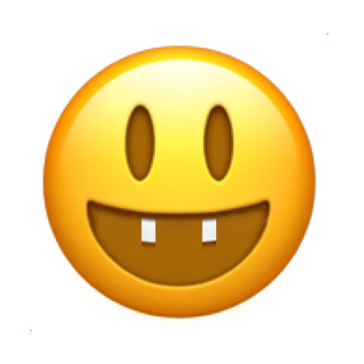 Sticker from the "Merged Emojis" sticker pack