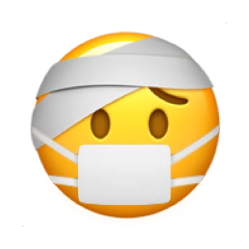 Sticker from the "Merged Emojis" sticker pack