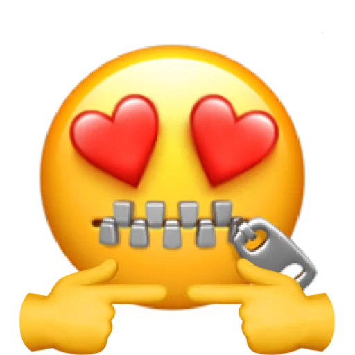 Sticker from the "Merged Emojis" sticker pack