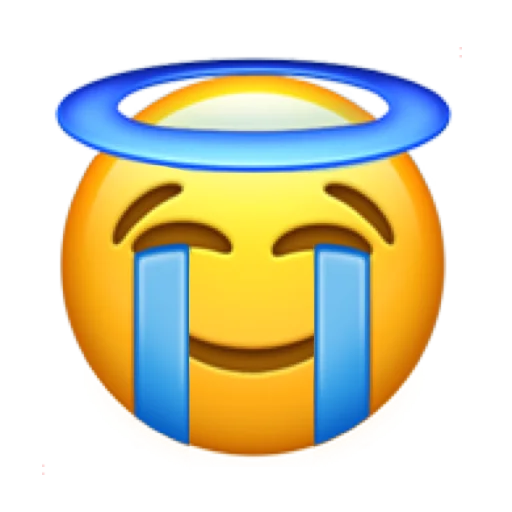 Sticker from the "Merged Emojis" sticker pack