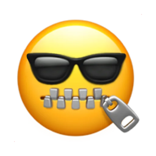 Sticker from the "Merged Emojis" sticker pack