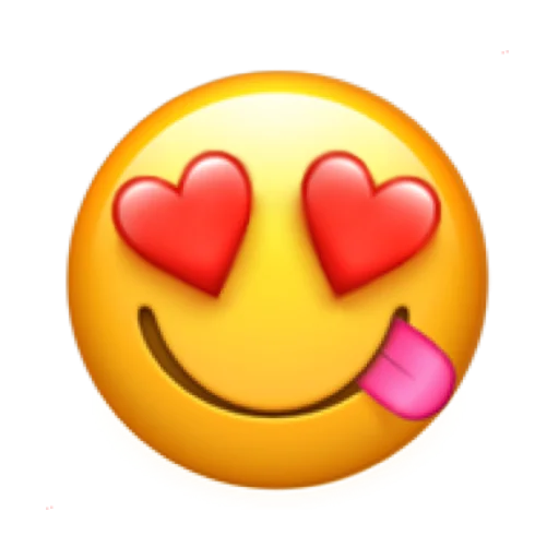 Sticker from the "Merged Emojis" sticker pack