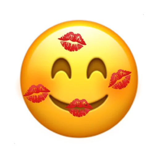 Sticker from the "Merged Emojis" sticker pack