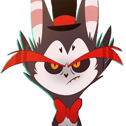 Sticker from the "Hotel Hazbin" sticker pack