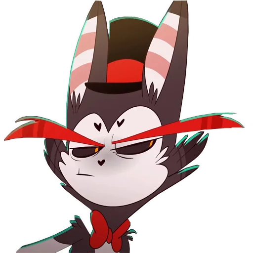 Sticker from the "Hotel Hazbin" sticker pack