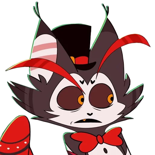 Sticker from the "Hotel Hazbin" sticker pack