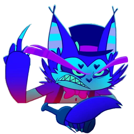 Sticker from the "Hotel Hazbin" sticker pack