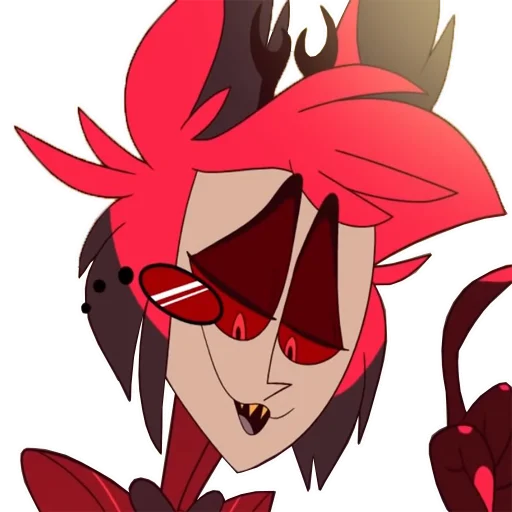 Sticker from the "Hotel Hazbin" sticker pack