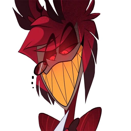 Sticker from the "Hotel Hazbin" sticker pack