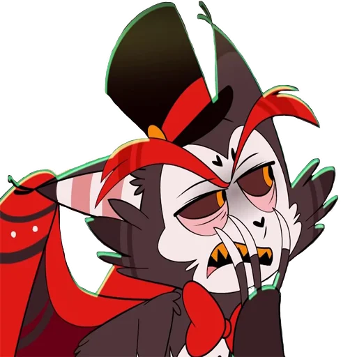 Sticker from the "Hotel Hazbin" sticker pack