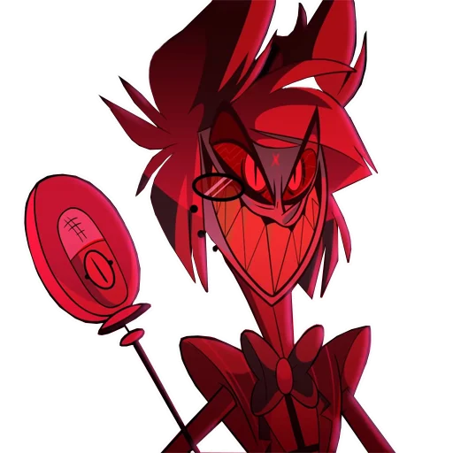 Sticker from the "Hotel Hazbin" sticker pack