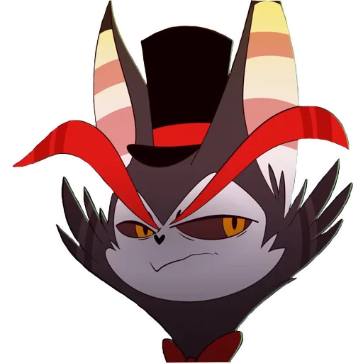 Sticker from the "Hotel Hazbin" sticker pack