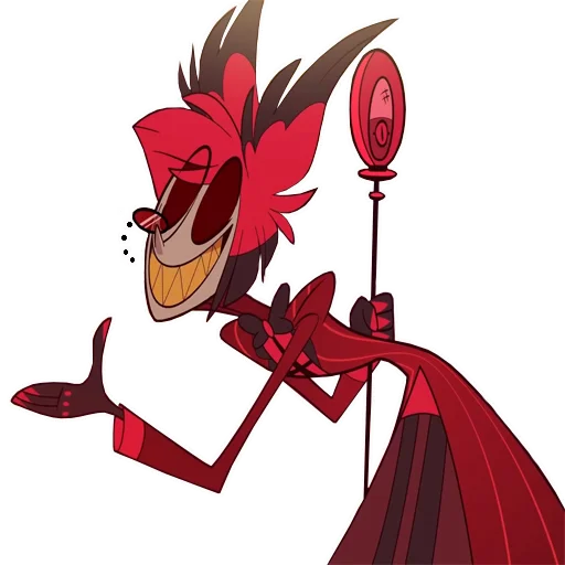 Sticker from the "Hotel Hazbin" sticker pack