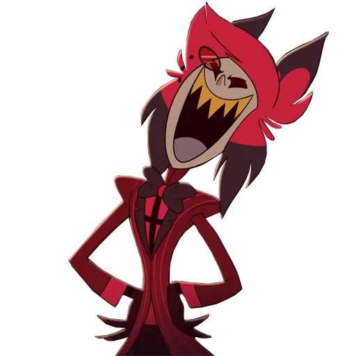 Sticker from the "Hotel Hazbin" sticker pack