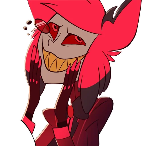 Sticker from the "Hotel Hazbin" sticker pack