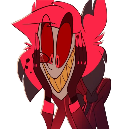 Sticker from the "Hotel Hazbin" sticker pack