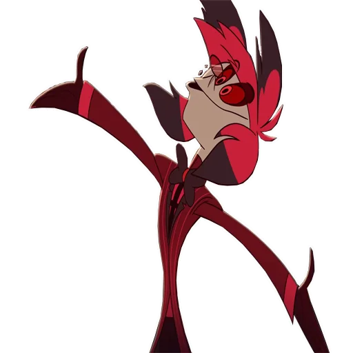 Sticker from the "Hotel Hazbin" sticker pack