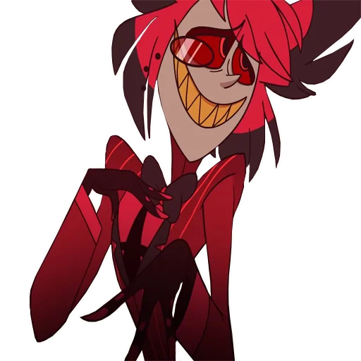 Sticker from the "Hotel Hazbin" sticker pack