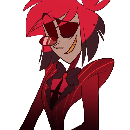 Sticker from the "Hotel Hazbin" sticker pack