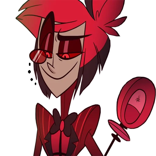 Sticker from the "Hotel Hazbin" sticker pack