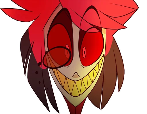 Sticker from the "Hotel Hazbin" sticker pack