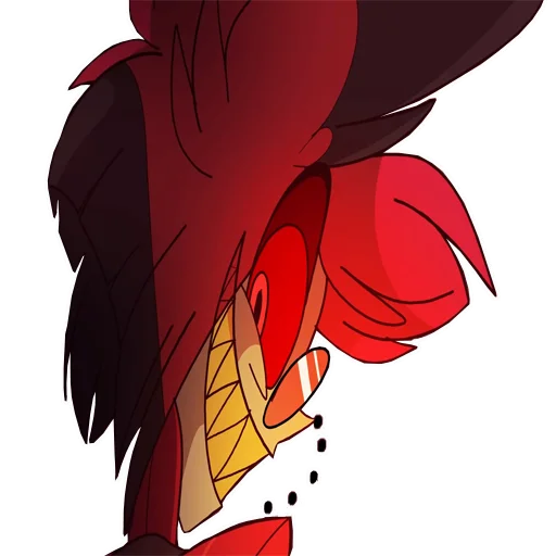 Sticker from the "Hotel Hazbin" sticker pack