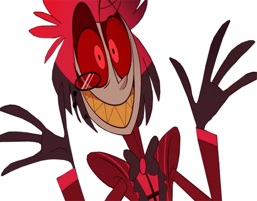 Sticker from the "Hotel Hazbin" sticker pack