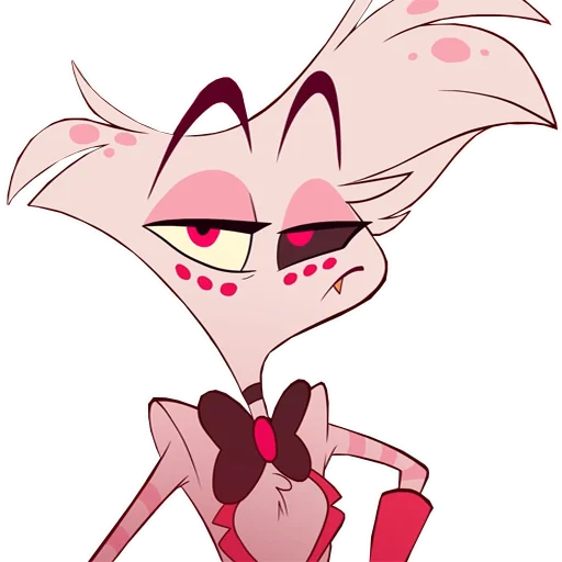 Sticker from the "Hotel Hazbin" sticker pack