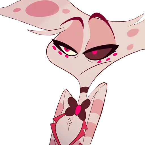 Sticker from the "Hotel Hazbin" sticker pack