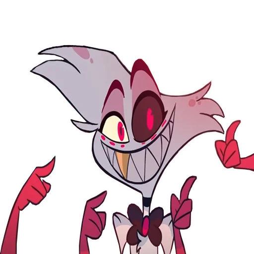 Sticker from the "Hotel Hazbin" sticker pack