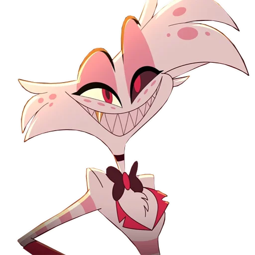 Sticker from the "Hotel Hazbin" sticker pack