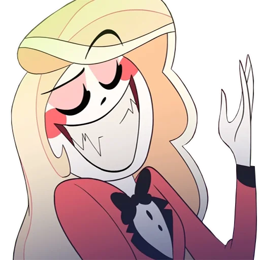 Sticker from the "Hotel Hazbin" sticker pack