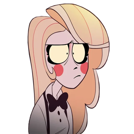 Sticker from the "Hotel Hazbin" sticker pack