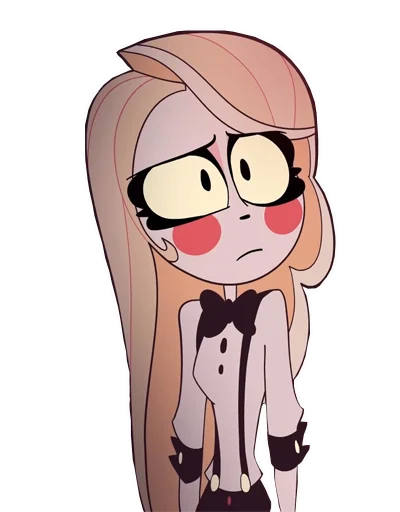 Sticker from the "Hotel Hazbin" sticker pack