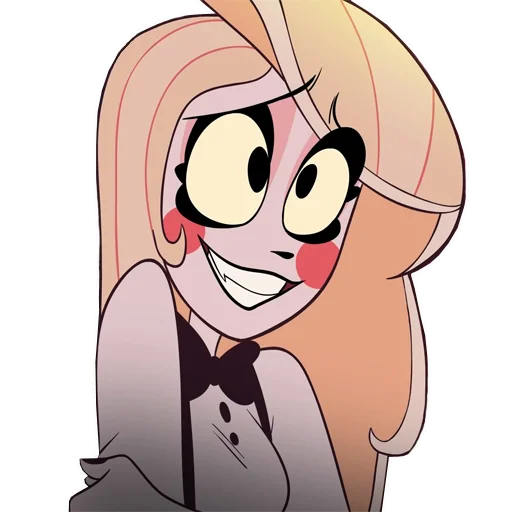 Sticker from the "Hotel Hazbin" sticker pack