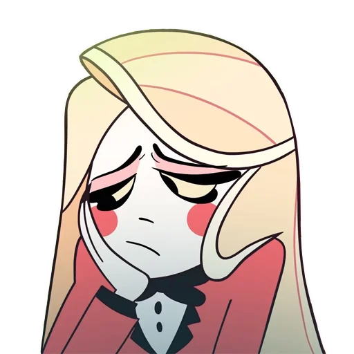 Sticker from the "Hotel Hazbin" sticker pack