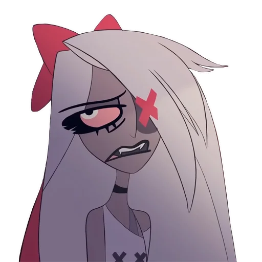 Sticker from the "Hotel Hazbin" sticker pack