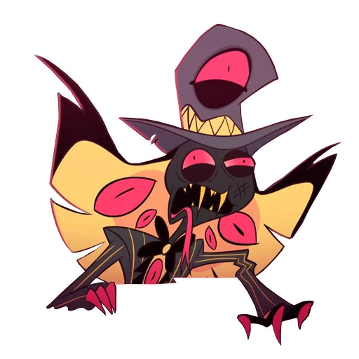 Sticker from the "Hotel Hazbin" sticker pack