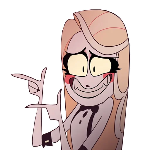 Sticker from the "Hotel Hazbin" sticker pack